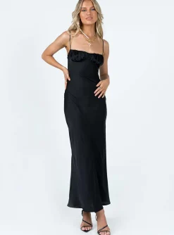 Princess Polly Zeller Maxi Dress  Black Fashion