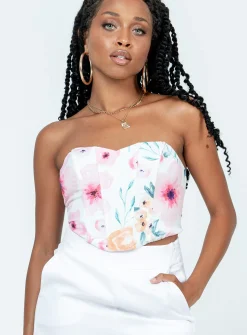 Princess Polly Zellia Bustier  Floral Online