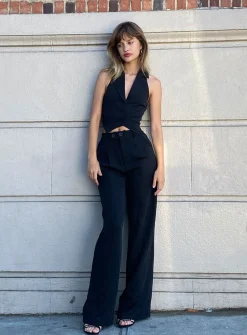Princess Polly Zia Set  Black Best Sale