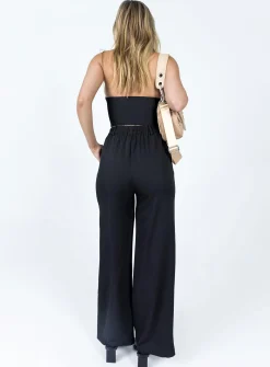 Princess Polly Zia Set Black Best Sale
