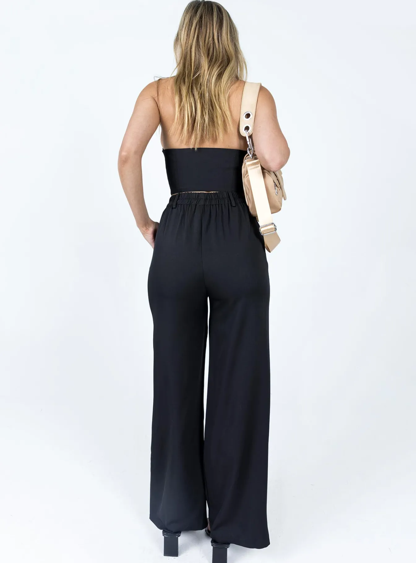 Princess Polly Zia Set Black Best Sale