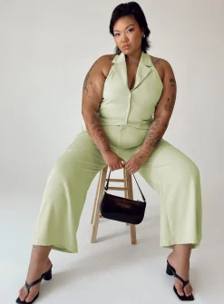Princess Polly Zia Setcurve   Green New