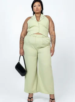 Princess Polly Zia Setcurve   Green New