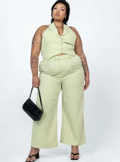 Princess Polly Zia Setcurve   Green New