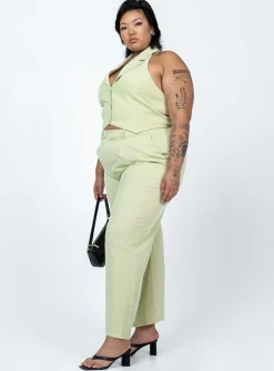 Princess Polly Zia Setcurve   Green New