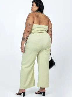 Princess Polly Zia Setcurve   Green New