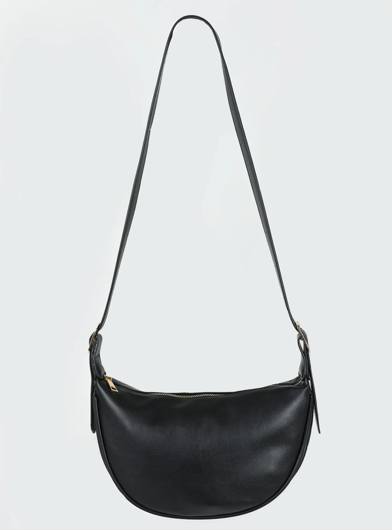 Princess Polly Zinny Crossbody Bag Black Clearance