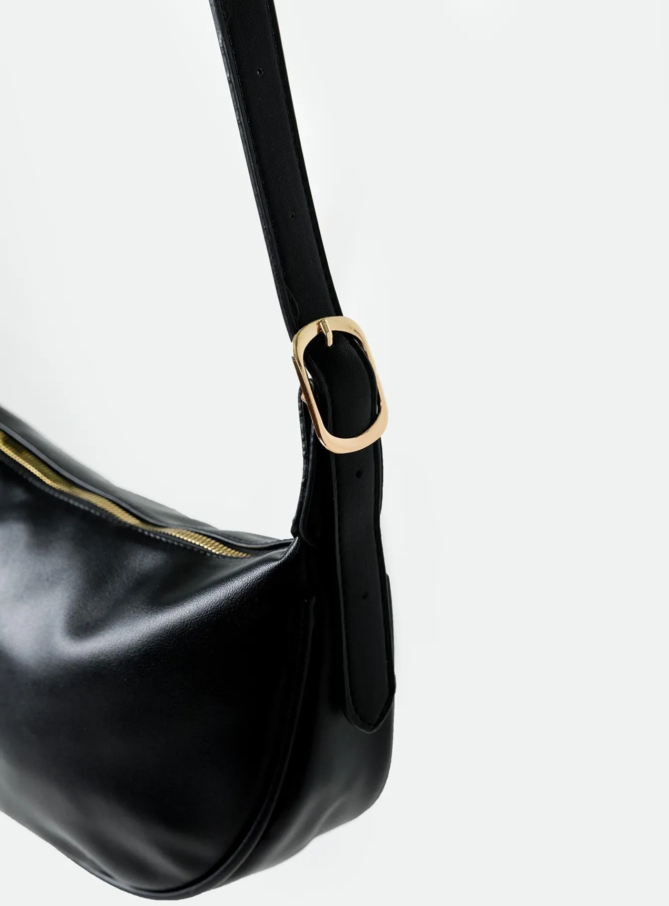 Princess Polly Zinny Crossbody Bag Black Clearance