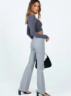 Princess Polly Ziranda Pants Grey Sale