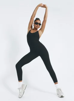 Princess Polly Zofia Catsuit  Black Sale
