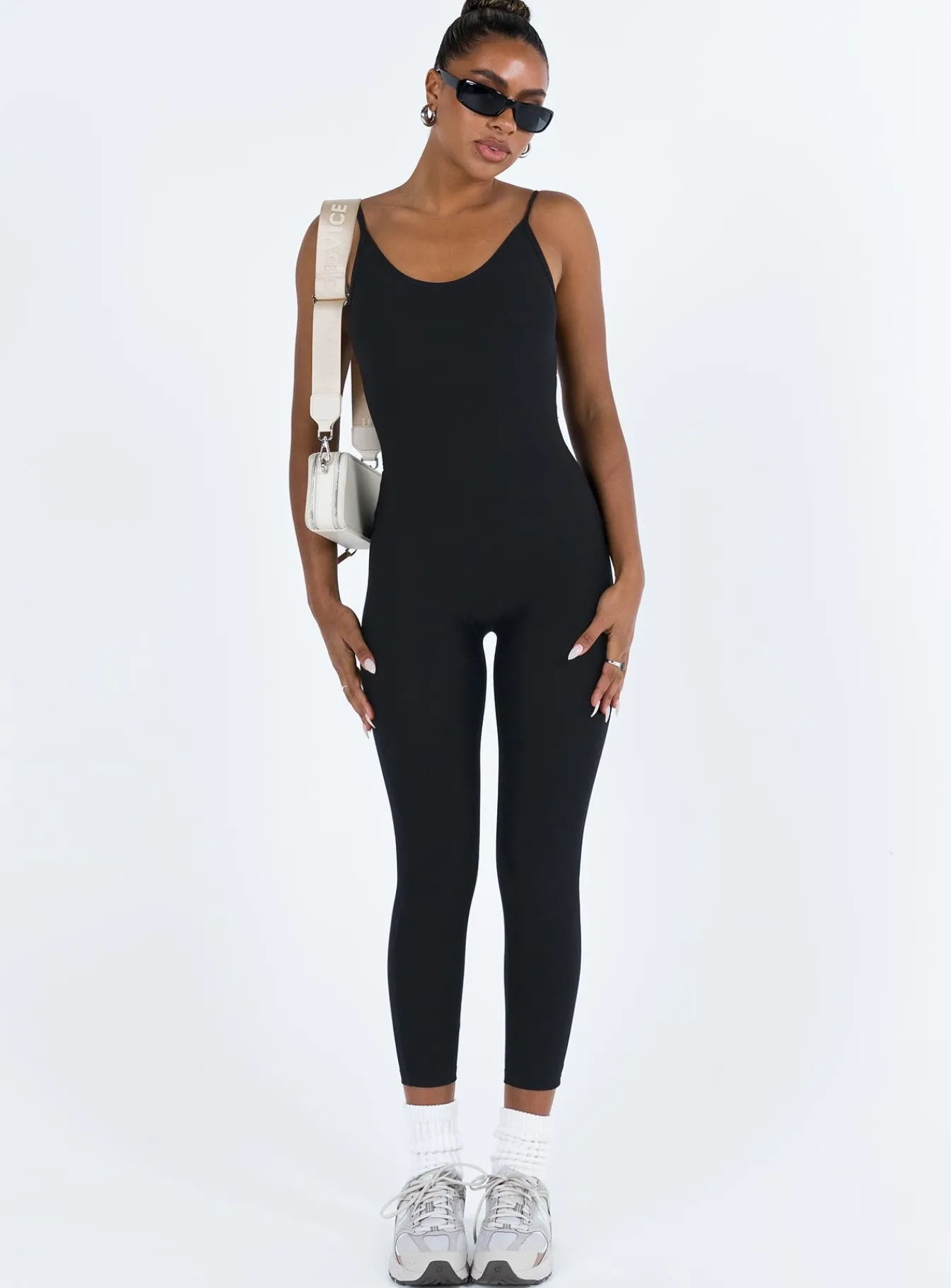 Princess Polly Zofia Catsuit Black Sale
