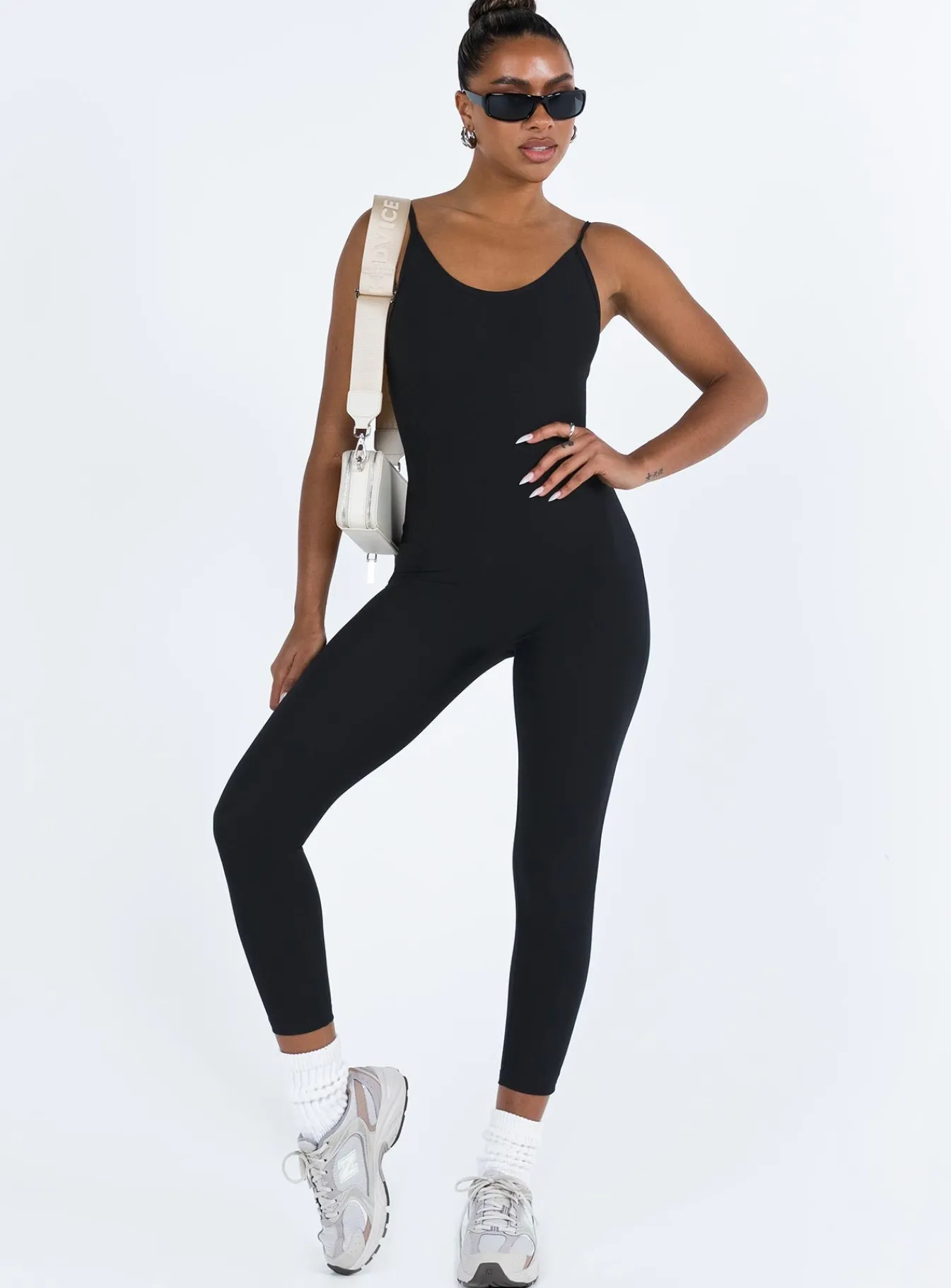 Princess Polly Zofia Catsuit Black Sale