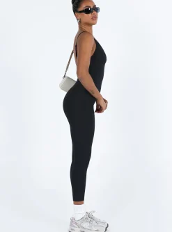 Princess Polly Zofia Catsuit Black Sale