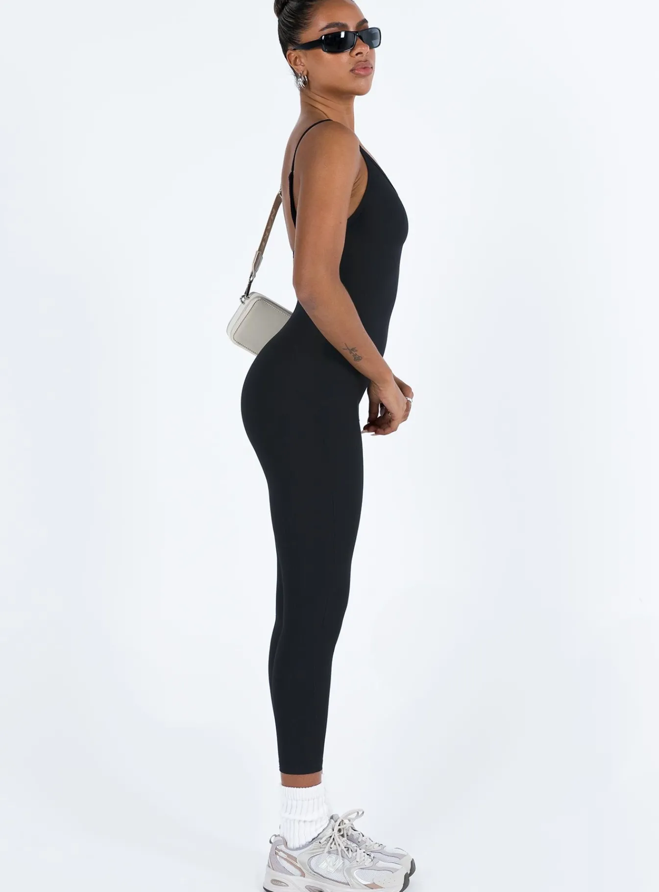 Princess Polly Zofia Catsuit Black Sale
