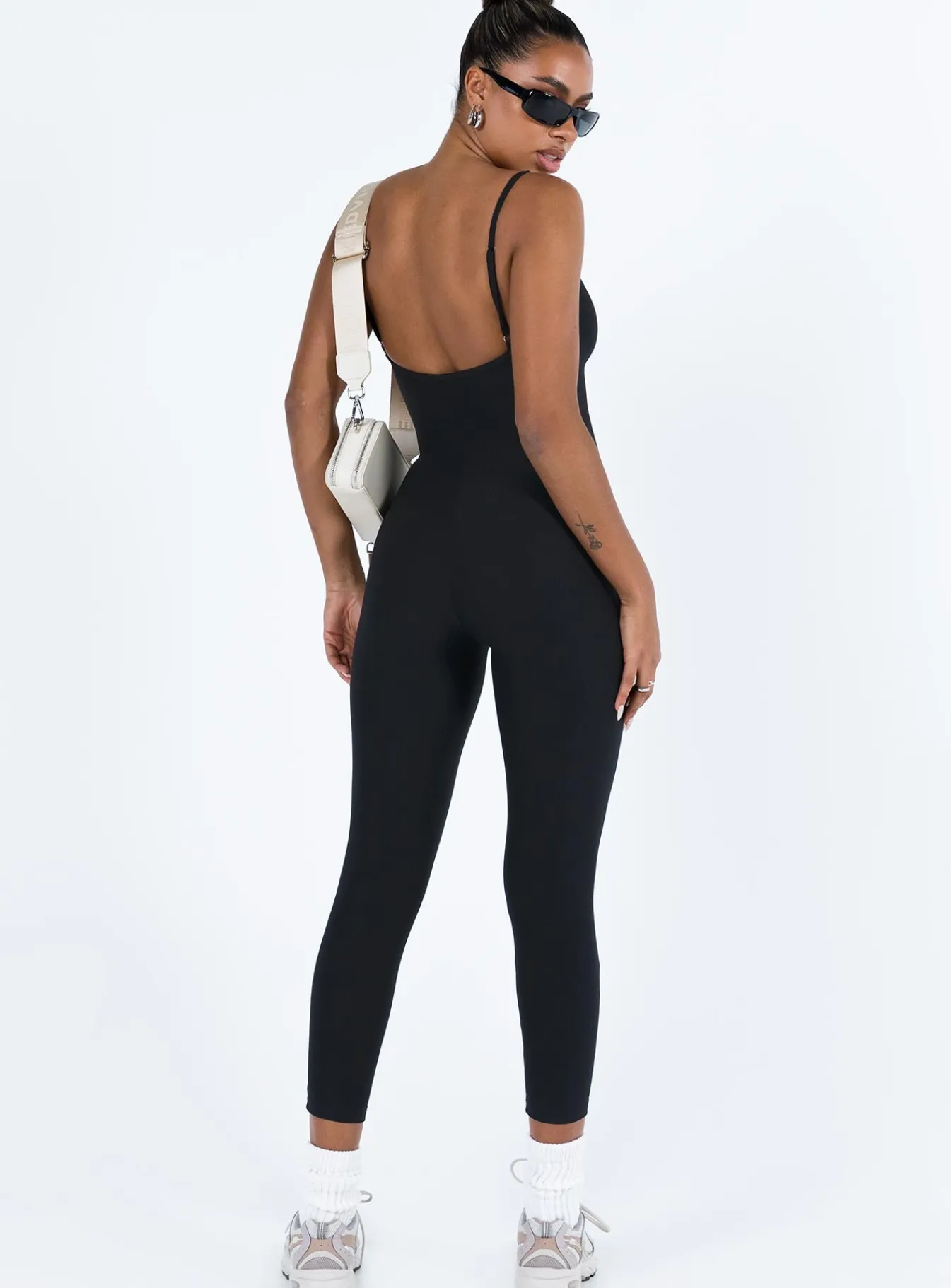 Princess Polly Zofia Catsuit Black Sale