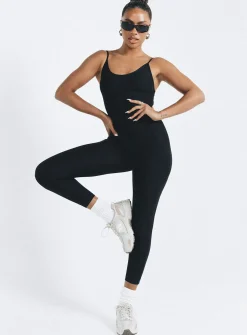 Princess Polly Zofia Catsuit Black Sale
