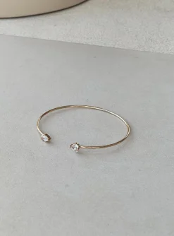 Princess Polly Zosia Cuff  Gold Clearance