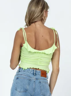 Princess Polly Zoukas Top  Green Fashion