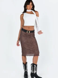 Princess Polly Zuffet Asymmetric Top  White Cheap