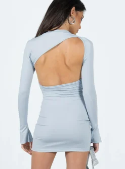 Princess Polly Zyla Mini Dress  Blue Fashion