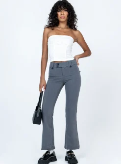 Princess Polly Zyra Strapless Top  White Outlet