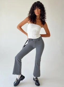Princess Polly Zyra Strapless Top  White Outlet